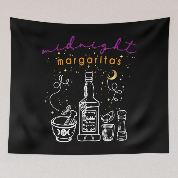 Artikelvorschau, Mitternachts-Margaritas, Zauberhafte Hexen, Halloween entworfen und verkauft von stardust921.