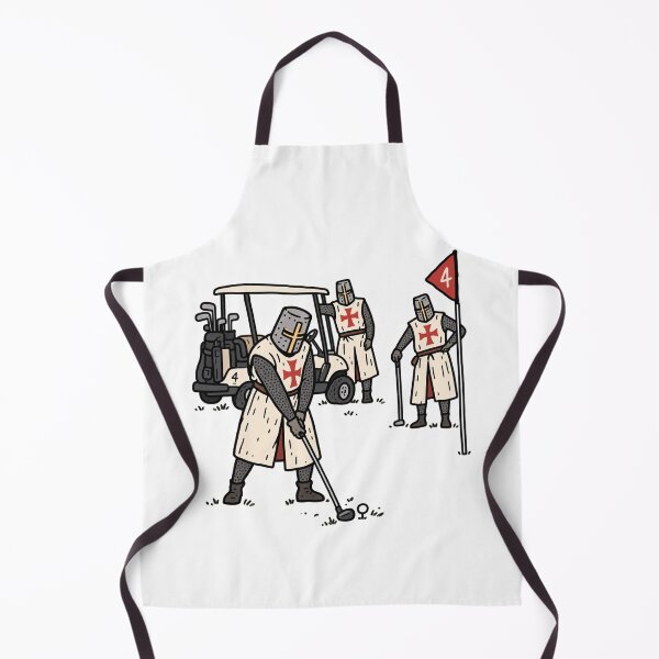 Item preview, Crusaders Play Mini Golf designed and sold by MonkiFlipp.