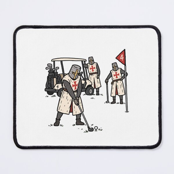 Item preview, Crusaders Play Mini Golf designed and sold by MonkiFlipp.