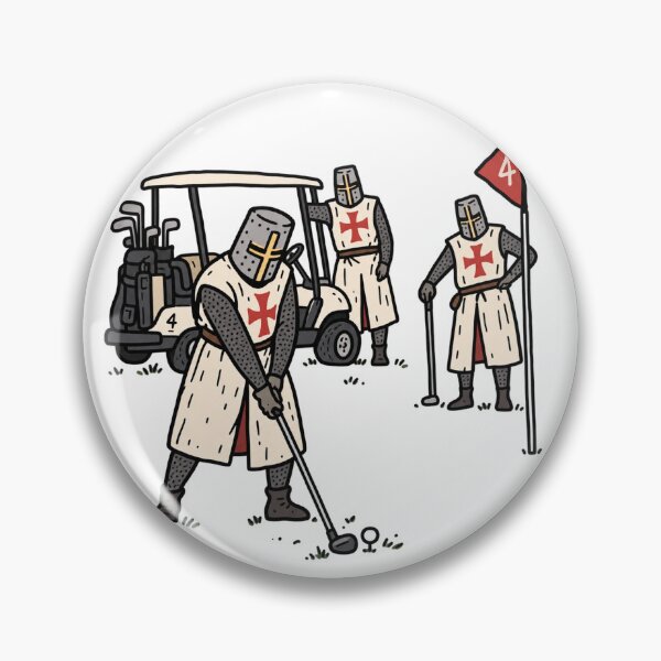 Item preview, Crusaders Play Mini Golf designed and sold by MonkiFlipp.