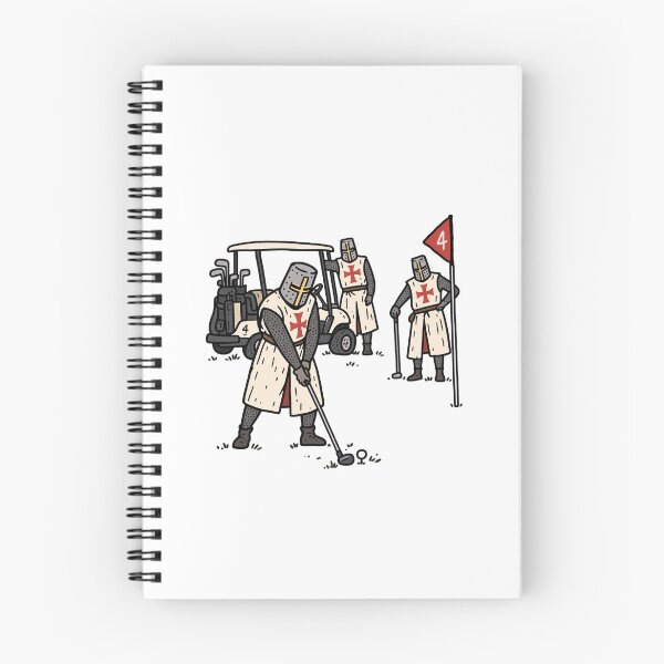 Item preview, Crusaders Play Mini Golf designed and sold by MonkiFlipp.