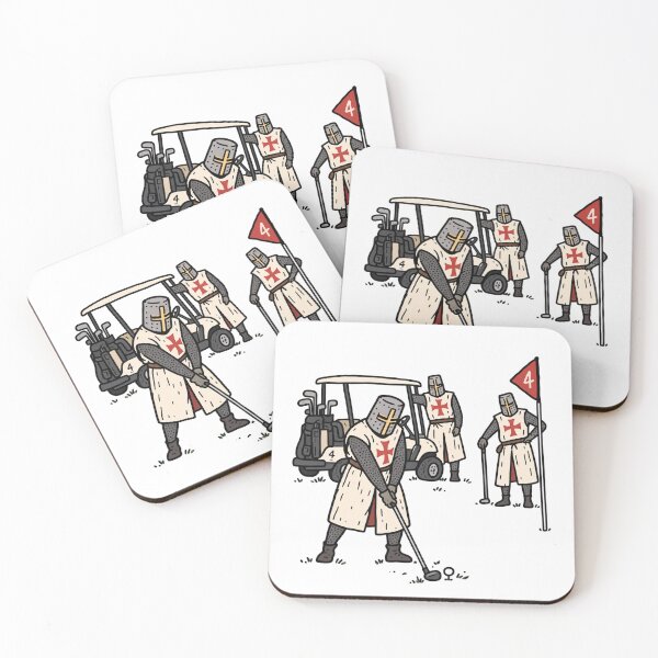 Item preview, Crusaders Play Mini Golf designed and sold by MonkiFlipp.