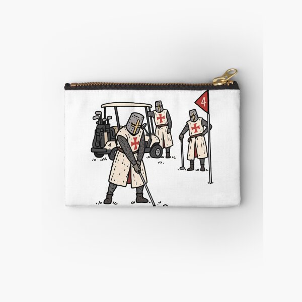 Item preview, Crusaders Play Mini Golf designed and sold by MonkiFlipp.