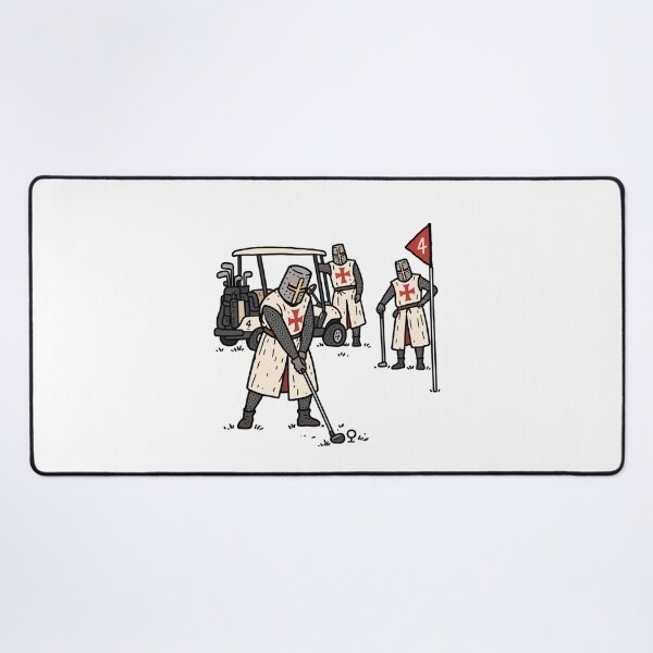 Item preview, Crusaders Play Mini Golf designed and sold by MonkiFlipp.