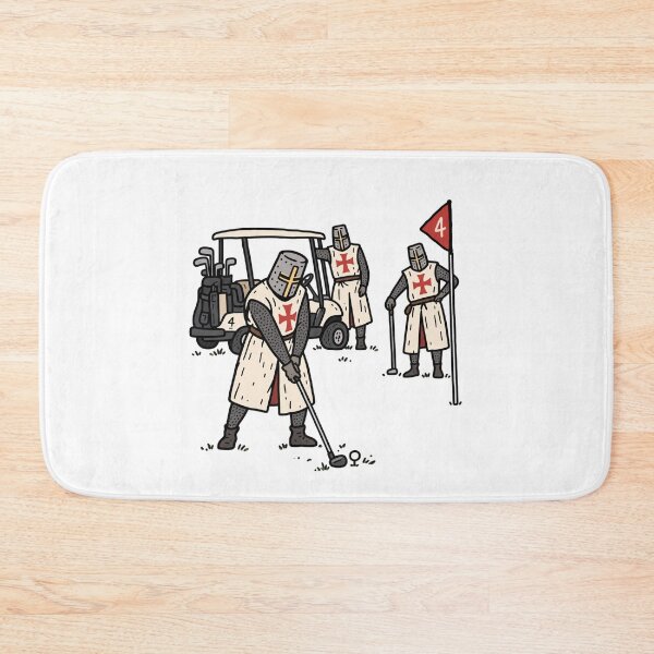 Item preview, Crusaders Play Mini Golf designed and sold by MonkiFlipp.
