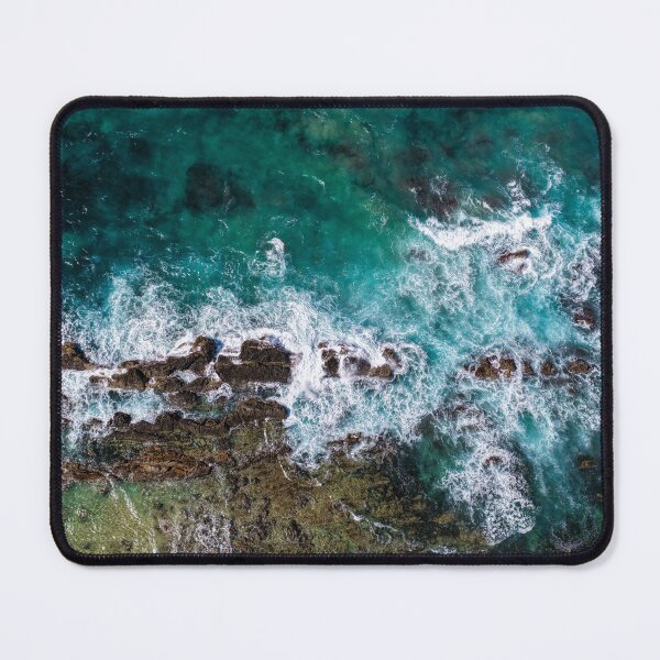 Item preview, Aerial View of Brooms Head Coastline Australia designed and sold by Southern Cross Lifestyle .