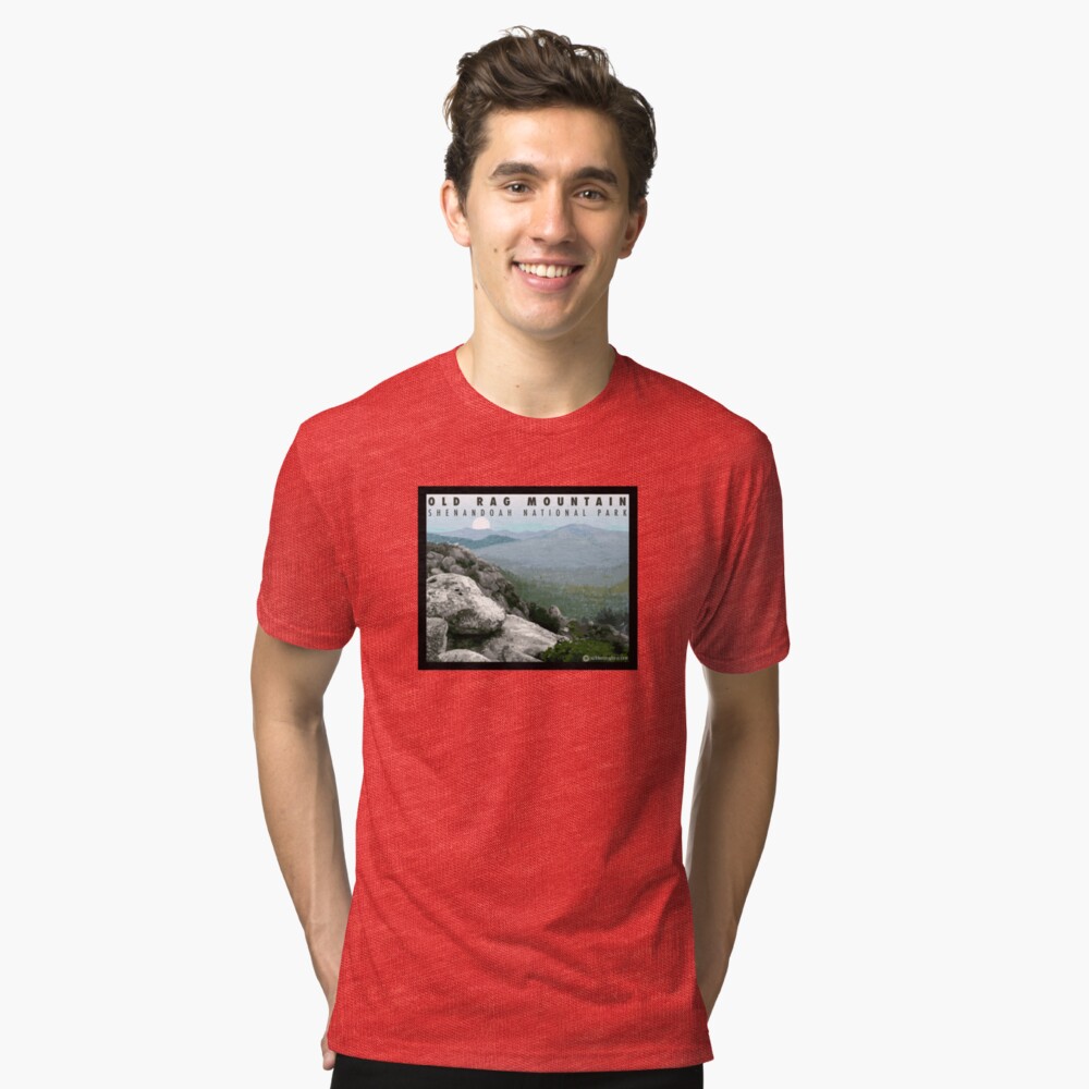 shenandoah national park t shirts