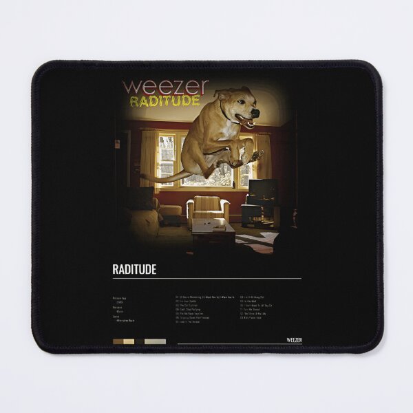 Item preview, Weezer - Raditude Album designed and sold by caldernqleed.