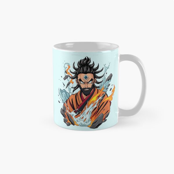 Item preview, Avatar Airbender Powerful Master of Elements Anime Art designed and sold by Fine-Arts-Lab.