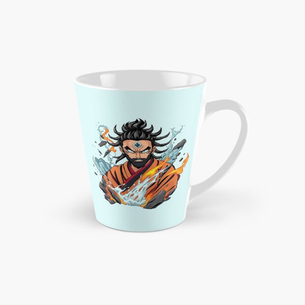 Item preview, Avatar Airbender Powerful Master of Elements Anime Art designed and sold by Fine-Arts-Lab.