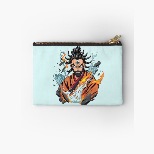 Item preview, Avatar Airbender Powerful Master of Elements Anime Art designed and sold by Fine-Arts-Lab.