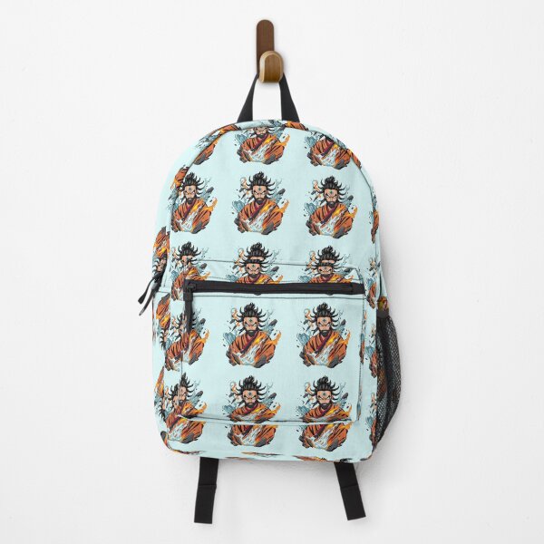Item preview, Avatar Airbender Powerful Master of Elements Anime Art designed and sold by Fine-Arts-Lab.