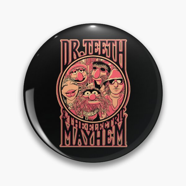 Item preview, Dr. Teeth designed and sold by brushjckuker.