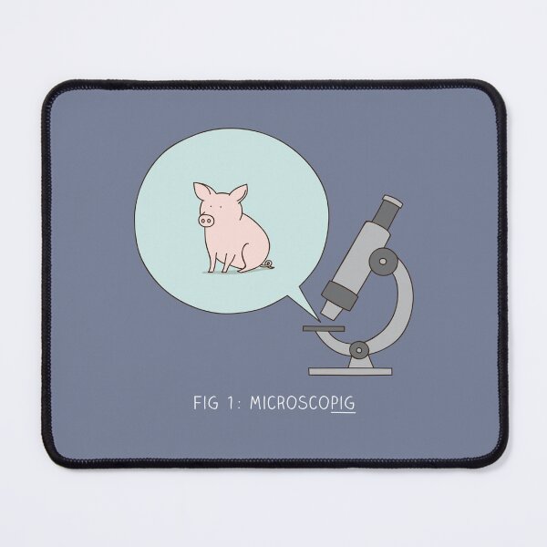 Item preview, Microscopig designed and sold by Milkyprint.