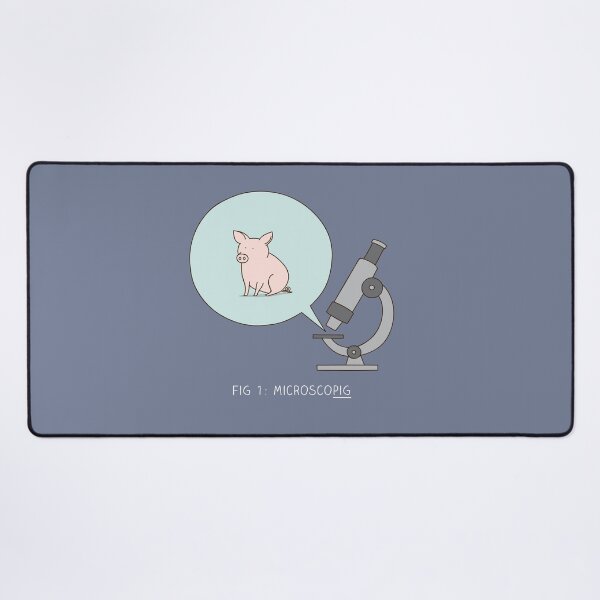 Item preview, Microscopig designed and sold by Milkyprint.