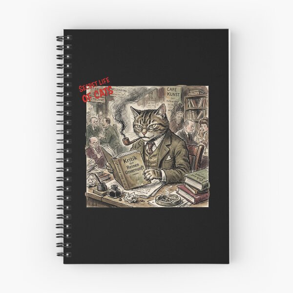 Item preview, The Weimar Connoisseur: Secret Life of Cats Vintage Bohemian Café Art designed and sold by FreiherrPK.