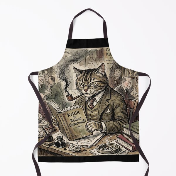 Item preview, The Weimar Connoisseur: Secret Life of Cats Vintage Bohemian Café Art designed and sold by FreiherrPK.