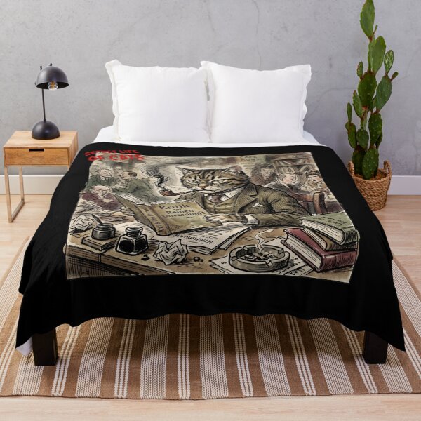 Item preview, The Weimar Connoisseur: Secret Life of Cats Vintage Bohemian Café Art designed and sold by FreiherrPK.