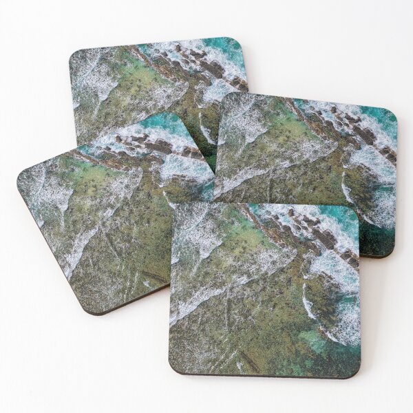 Item preview, Aerial View of Brooms Head Coastline Australia designed and sold by Southern Cross Lifestyle .