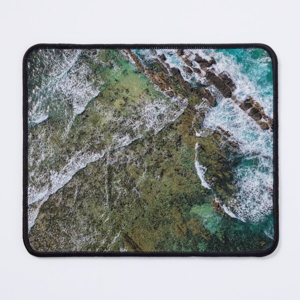 Item preview, Aerial View of Brooms Head Coastline Australia designed and sold by Southern Cross Lifestyle .