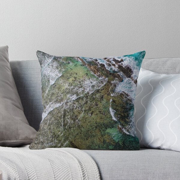 Item preview, Aerial View of Brooms Head Coastline Australia designed and sold by Southern Cross Lifestyle .