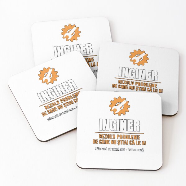 Item preview, Inginer Rezolv Probleme Romanian Engineer designed and sold by PeaksAndPrints.