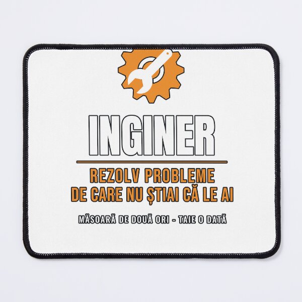Item preview, Inginer Rezolv Probleme Romanian Engineer designed and sold by PeaksAndPrints.