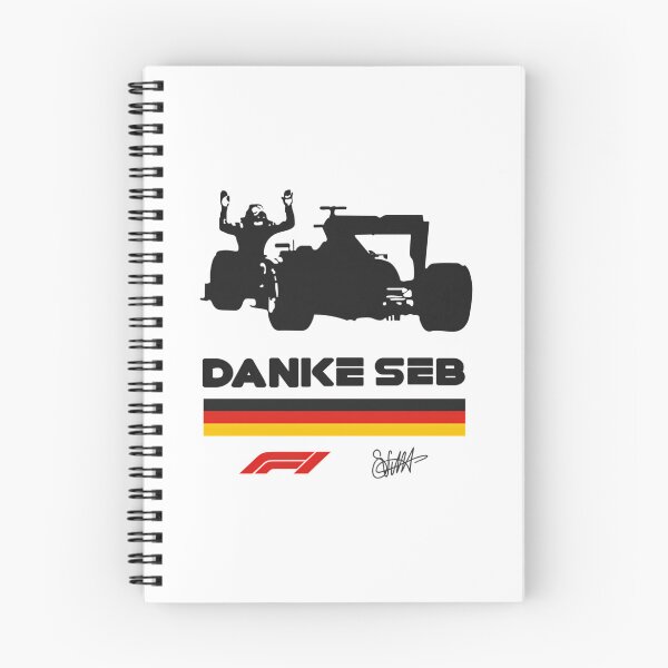 Item preview, Danke Seb Sebastian Vettel designed and sold by felpstrentz3.