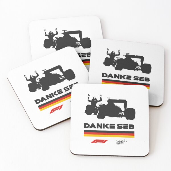 Item preview, Danke Seb Sebastian Vettel designed and sold by felpstrentz3.