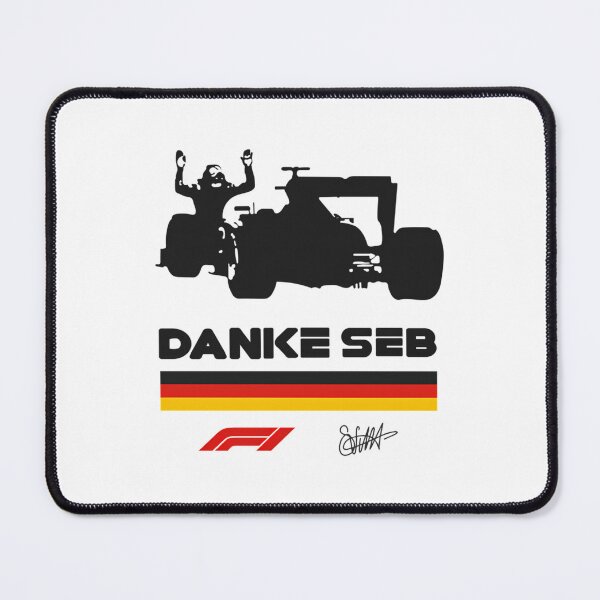 Artikelvorschau, Danke Seb Sebastian Vettel entworfen und verkauft von felpstrentz3.