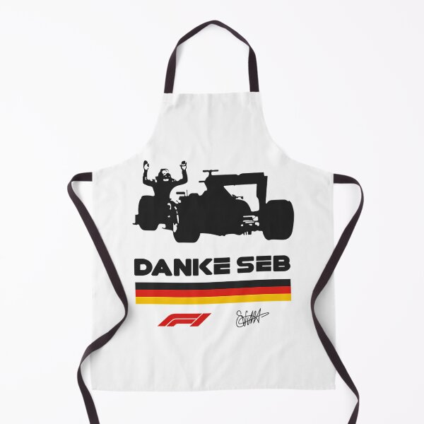Item preview, Danke Seb Sebastian Vettel designed and sold by felpstrentz3.