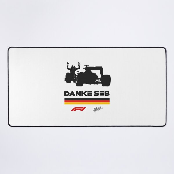 Item preview, Danke Seb Sebastian Vettel designed and sold by felpstrentz3.