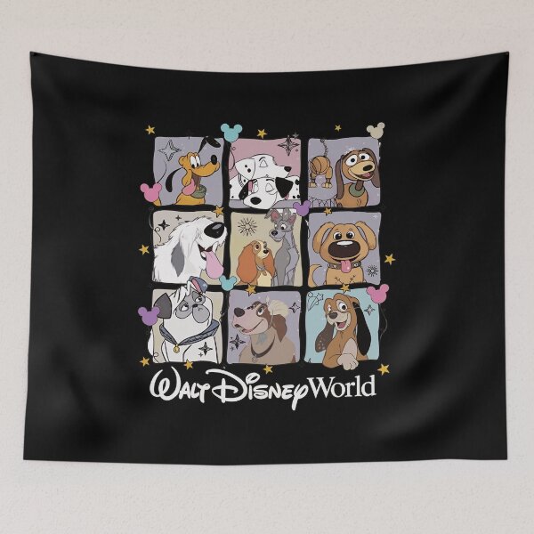Item preview, Disney Dogs Collage Walt Disney World  designed and sold by WilliamWa46516.