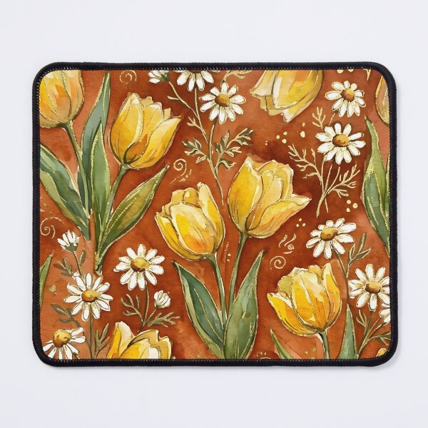 Item preview, Tulip and Camomile designed and sold by GraphicsClub.