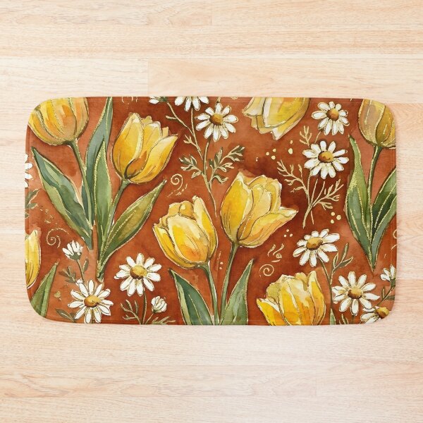 Item preview, Tulip and Camomile  designed and sold by GraphicsClub.