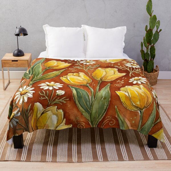 Item preview, Tulip and Camomile  designed and sold by GraphicsClub.