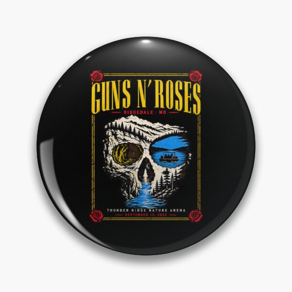 Item preview, Guns N Roses Ridgedale MO 2026 designed and sold by MonteSorado.