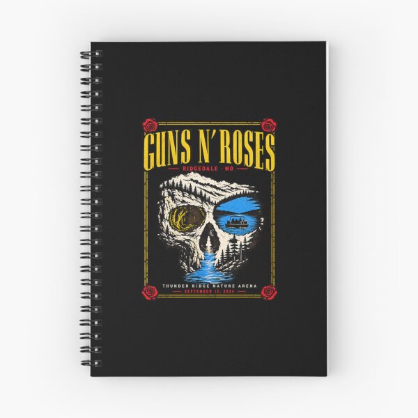 Item preview, Guns N Roses Ridgedale MO 2026 designed and sold by MonteSorado.