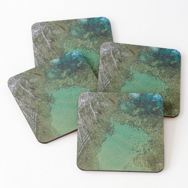 Item preview, Aerial View of Brooms Head Coastline Australia designed and sold by Southern Cross Lifestyle .