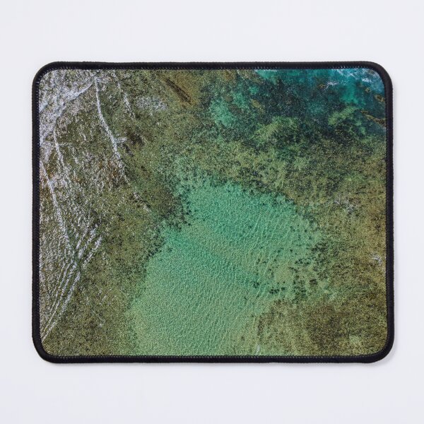 Item preview, Aerial View of Brooms Head Coastline Australia designed and sold by Southern Cross Lifestyle .