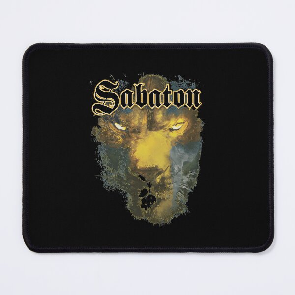 Item preview, Sabaton Lion Logo Heavy Metal Band  designed and sold by StantonHahn.