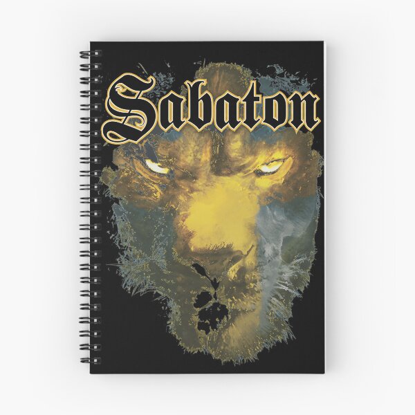 Item preview, Sabaton Lion Logo Heavy Metal Band  designed and sold by StantonHahn.