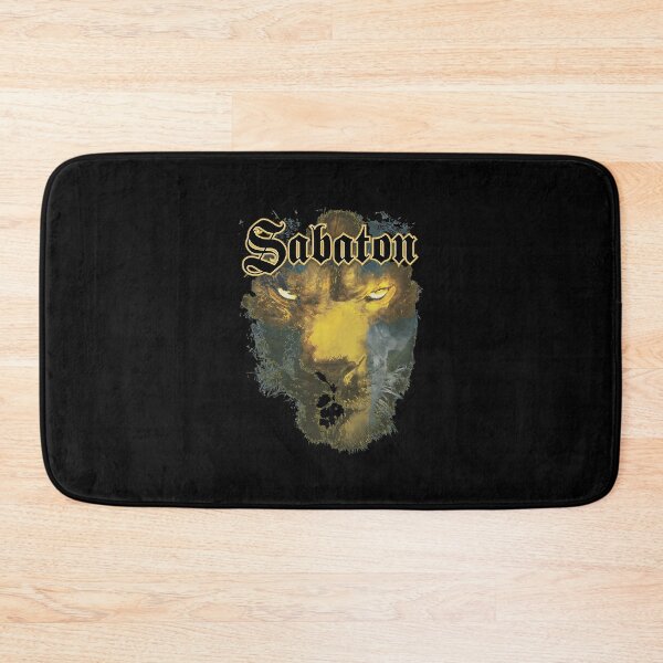 Item preview, Sabaton Lion Logo Heavy Metal Band  designed and sold by StantonHahn.