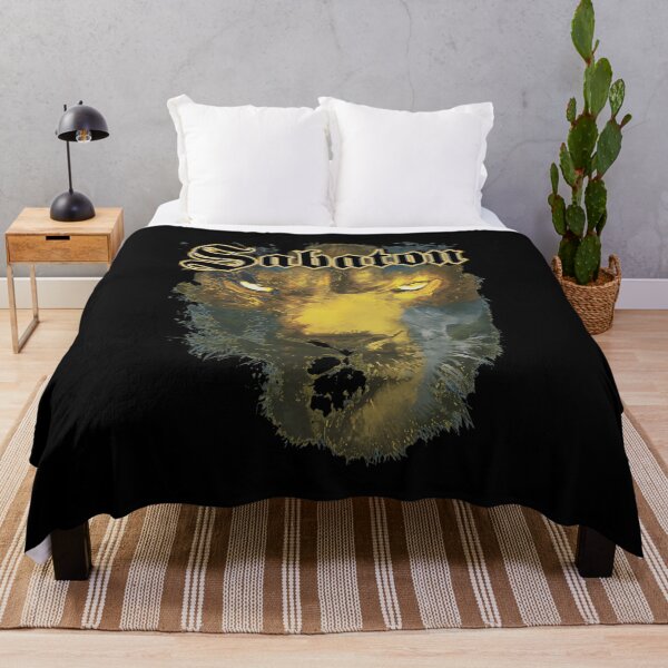 Item preview, Sabaton Lion Logo Heavy Metal Band designed and sold by StantonHahn.