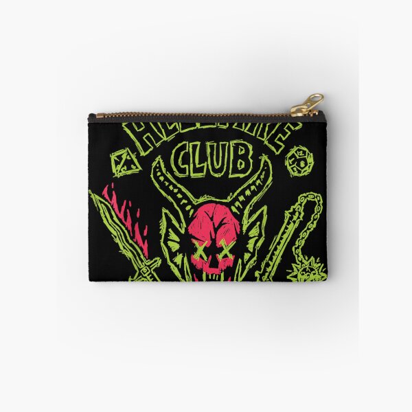 Item preview, Stranger.Things Hellfire Club Neon Logo Crossed Out Eyes designed and sold by stanleyirtjav.