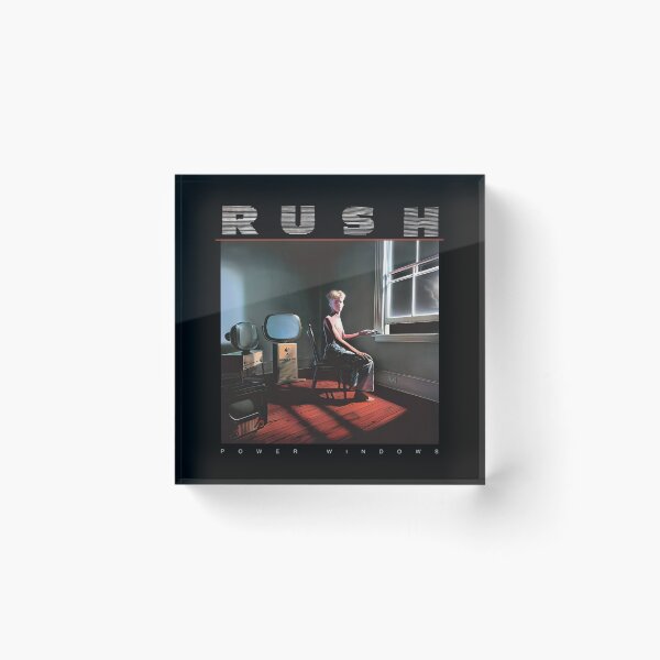 Item preview, Vintage 1985 Rush Power Windows Tour designed and sold by caldernqleed.