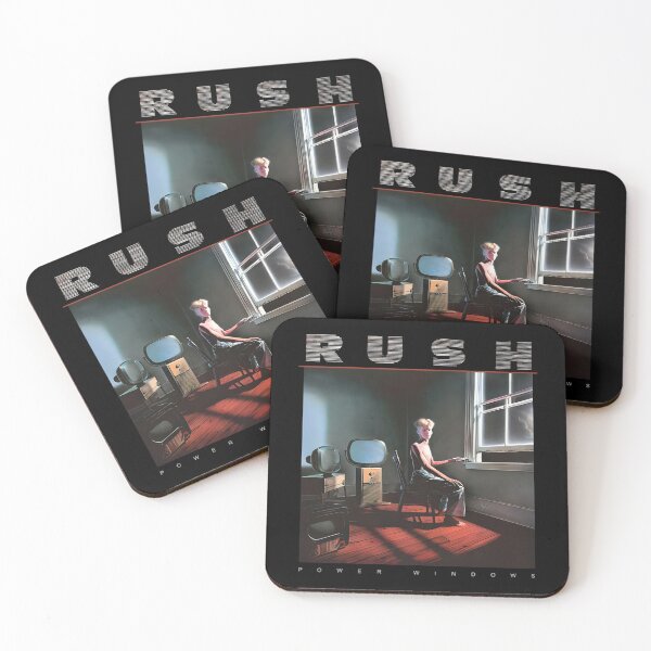 Item preview, Vintage 1985 Rush Power Windows Tour designed and sold by caldernqleed.