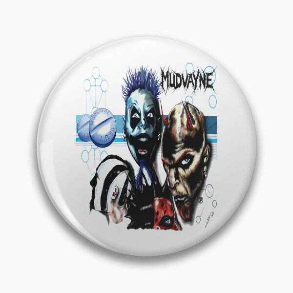 Item preview, Mudvayne Dark Rock Character Art designed and sold by StantonHahn.