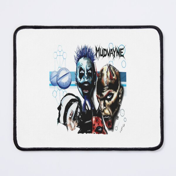 Item preview, Mudvayne Dark Rock Character Art designed and sold by StantonHahn.
