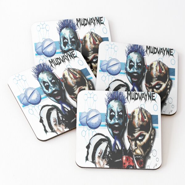 Item preview, Mudvayne Dark Rock Character Art designed and sold by StantonHahn.